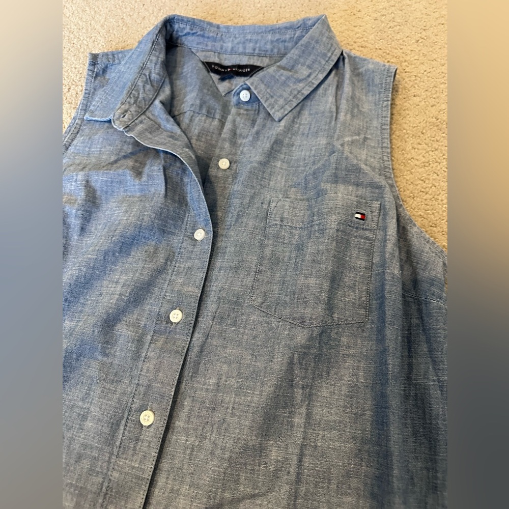 Tommy Hilfiger Jean blouse